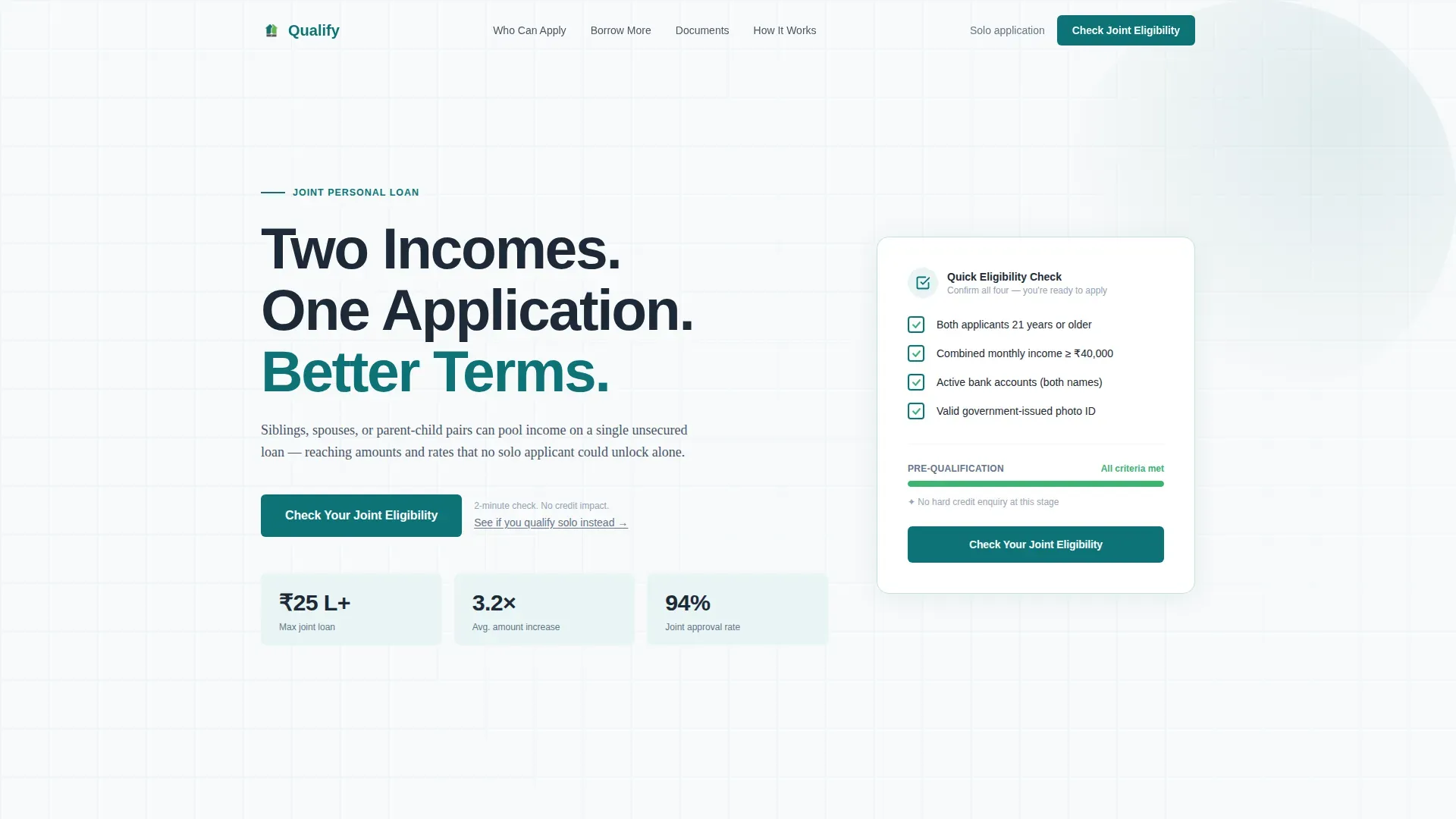 Advanced Joint & Family Finance Professional Website Template