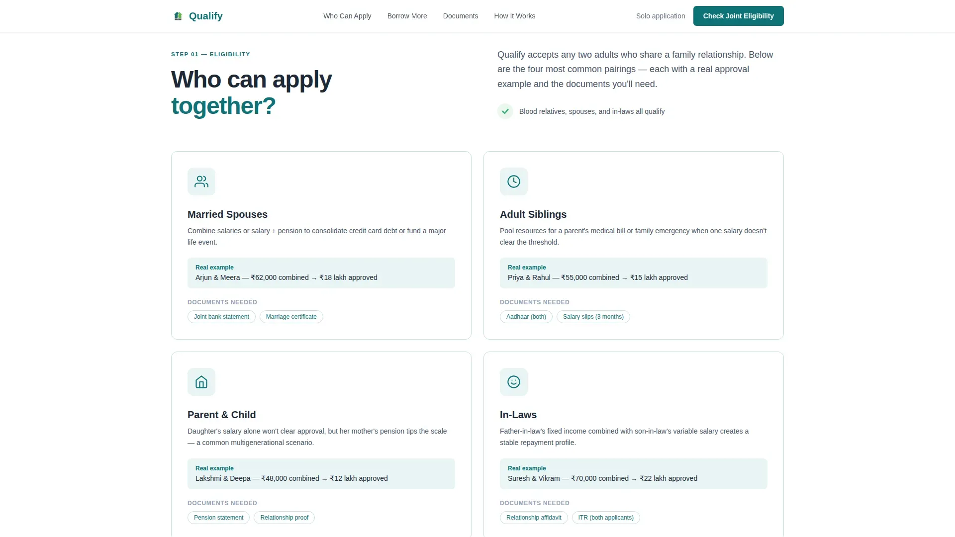 Advanced Joint & Family Finance Professional Website Template