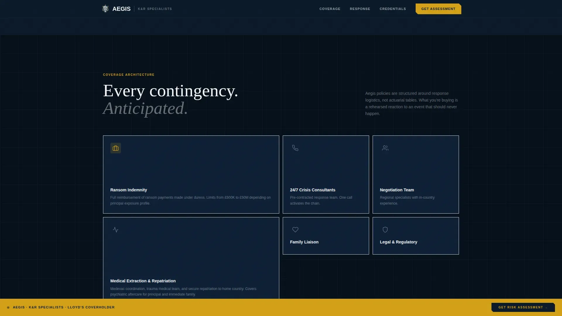 Premium Calculator Landing Page Template