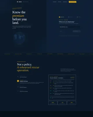 Premium Calculator Landing Page Template