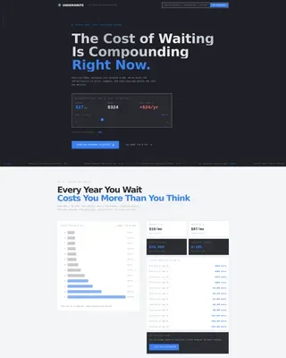 Affordable Life Insurance Landing Page Template