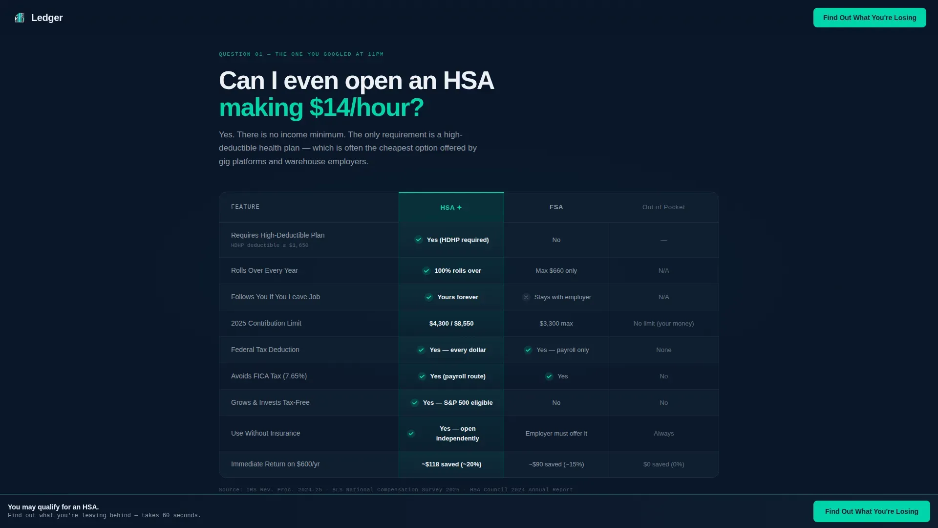 Low Income Finance Comparison Website Template
