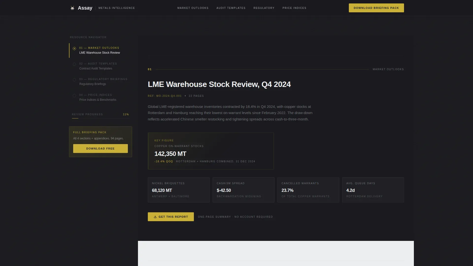 Commodity & Forex Trading Pricing Website Template