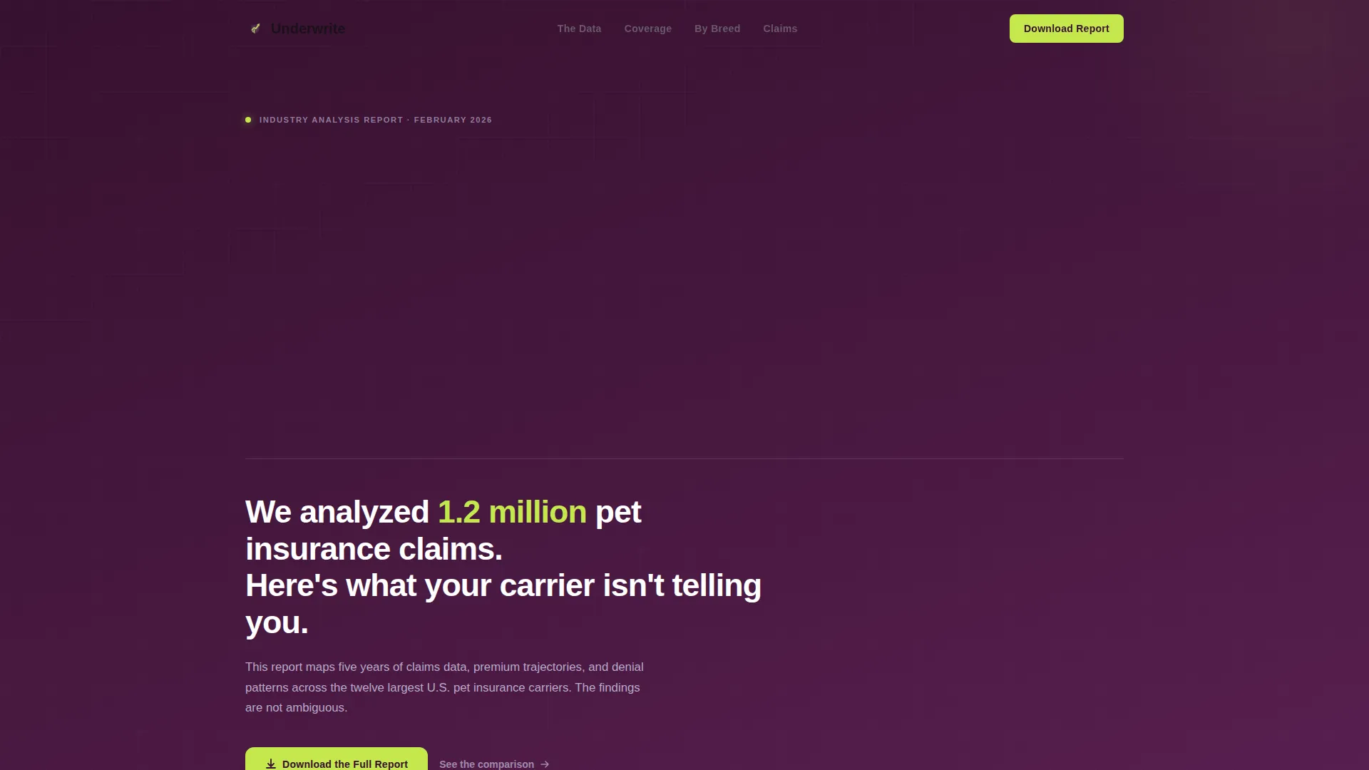 Mid-Career Insurance Careers Website Template