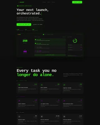 Marketplace Startup Professional Website Template