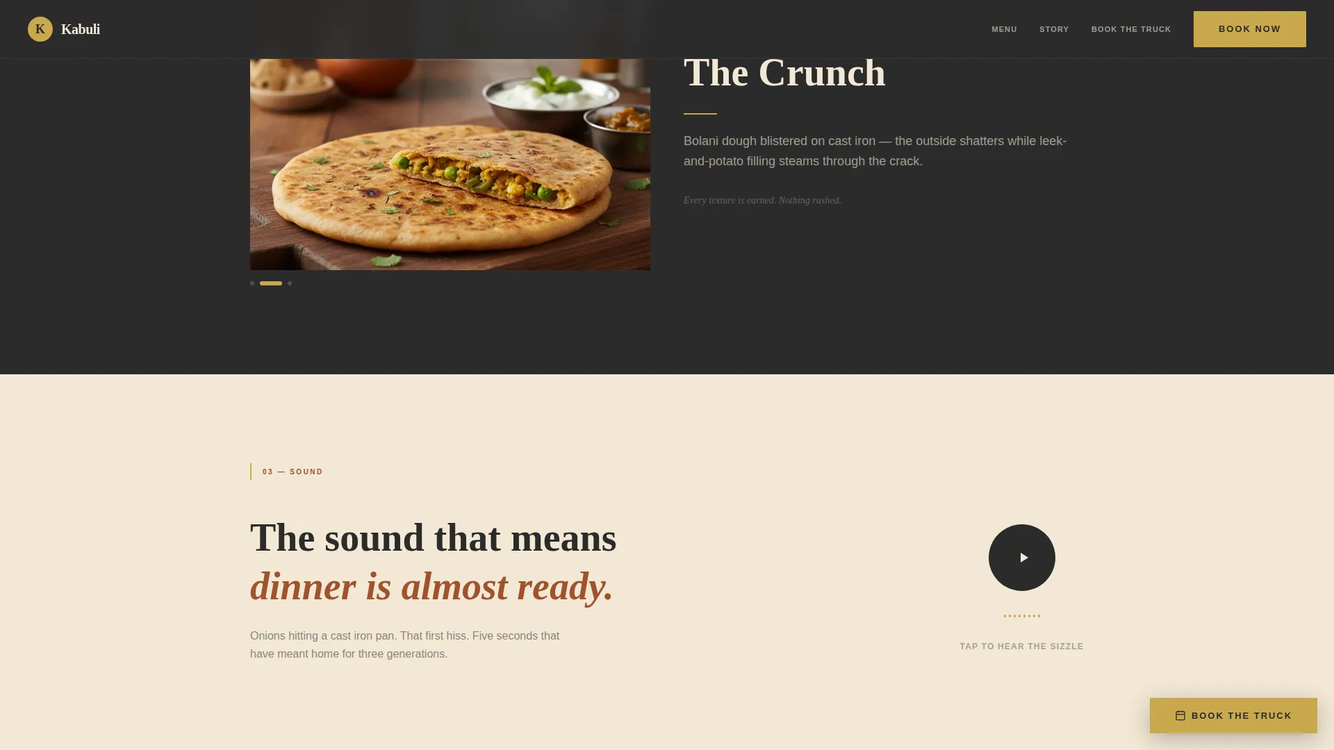 Authentic Afghancuisine | Free Website Template | Rocket
