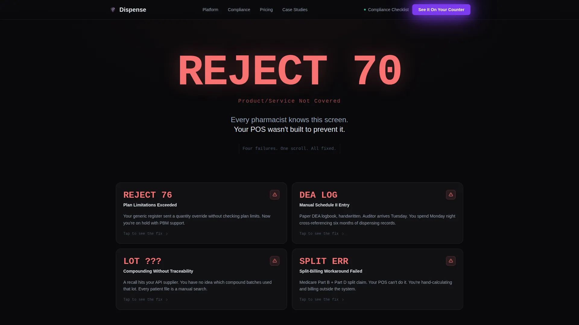 Pharmaceutical Software & SaaS Professional Website Template