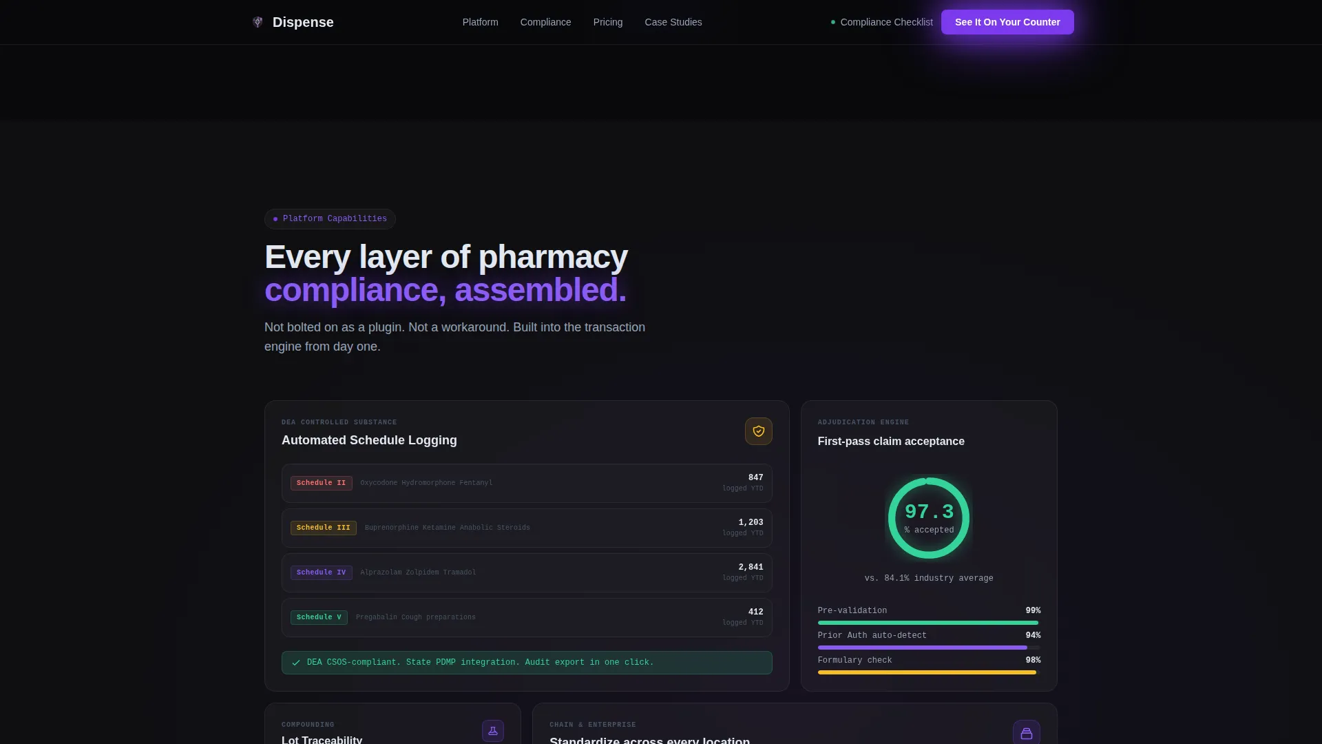 Pharmaceutical Software & SaaS Professional Website Template