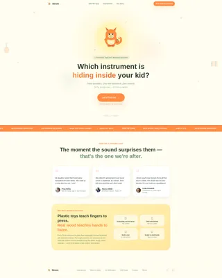 Education & Learning Toy Complete Professional Website Template