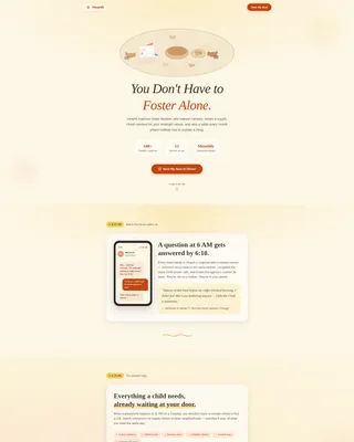 Family Counseling & Support Advanced Professional Website Template