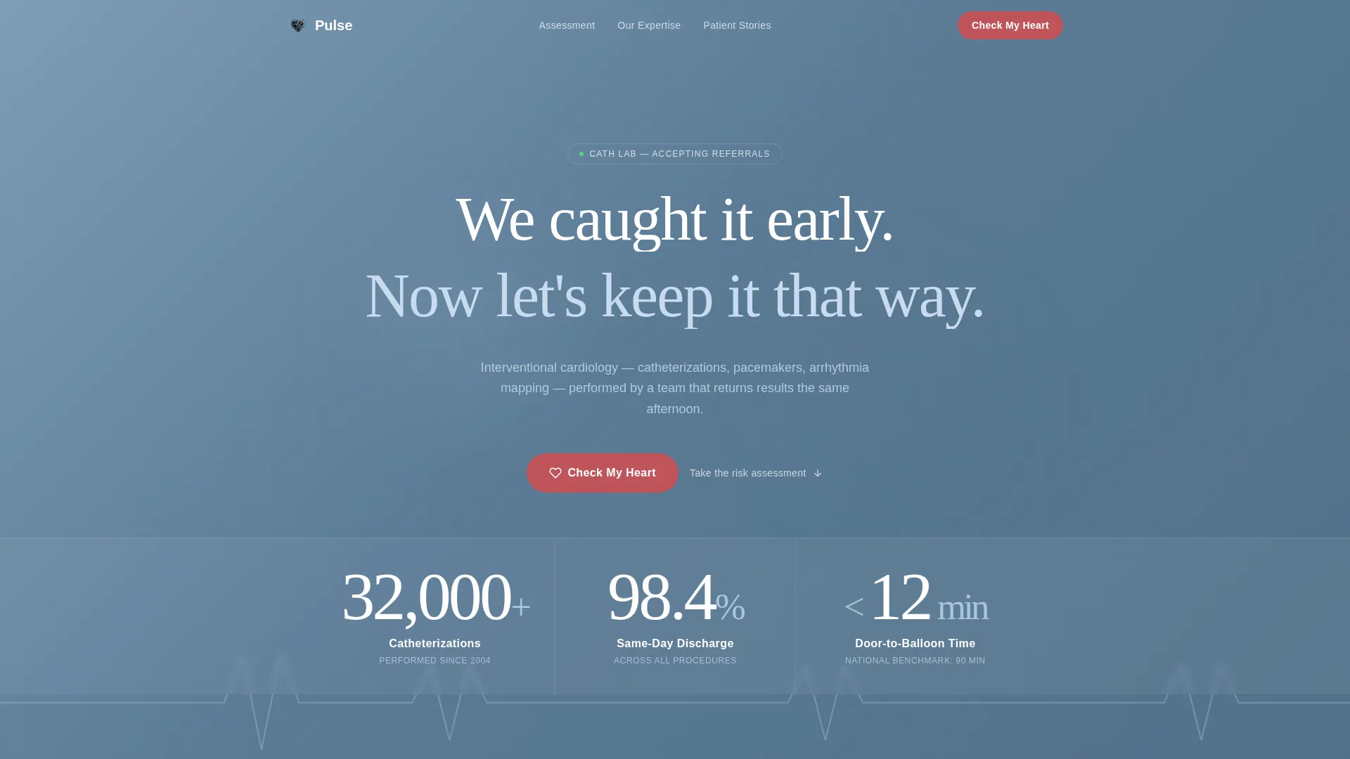 Hospital & Health System Booking Website Template