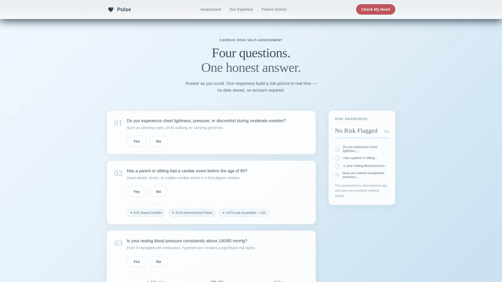 Hospital & Health System Booking Website Template