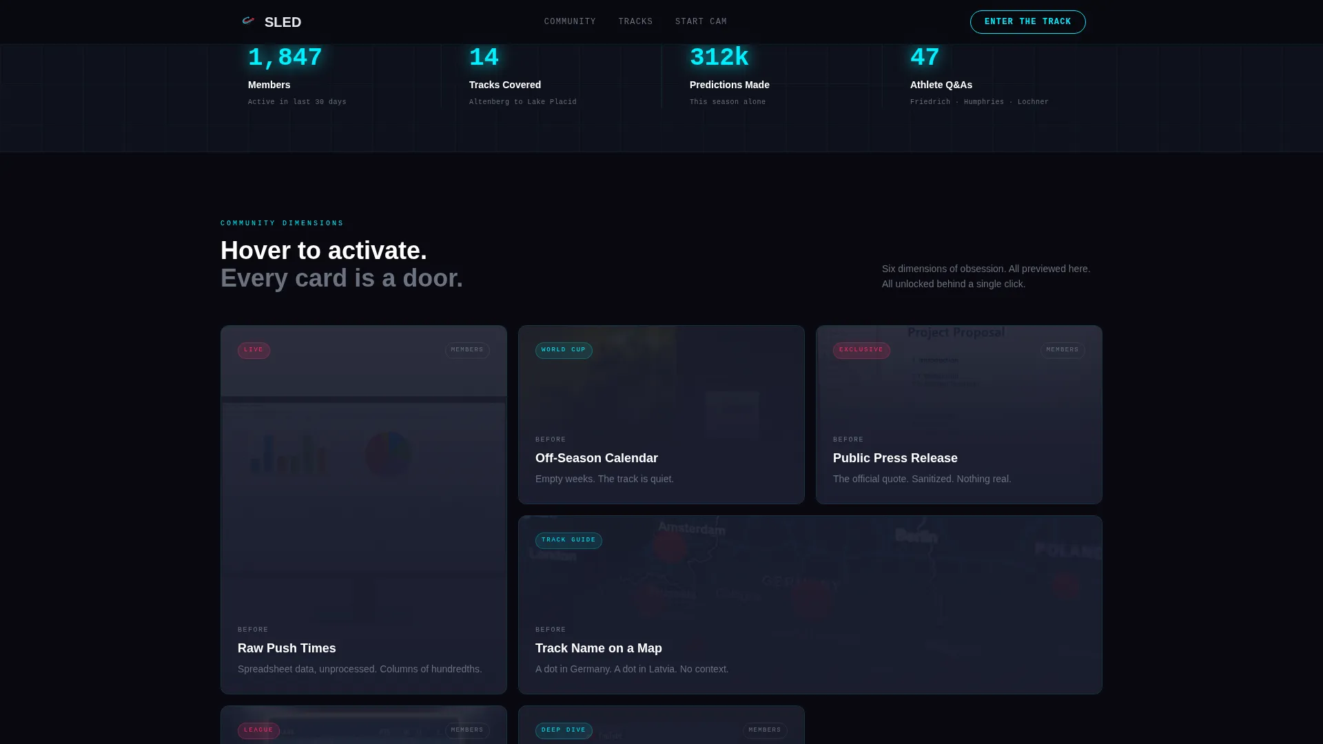 Bobsled Professional Website Template