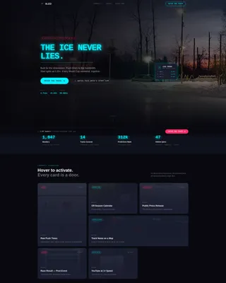 Bobsled Professional Website Template