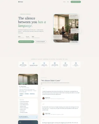 Marriage Counselor Reviews Website Template
