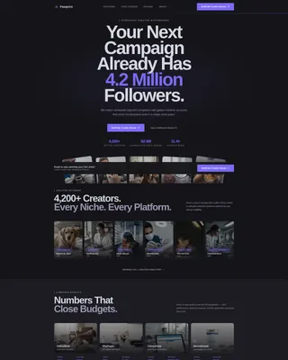 Veterinary Marketing & Agency Cost Calculator Website Template