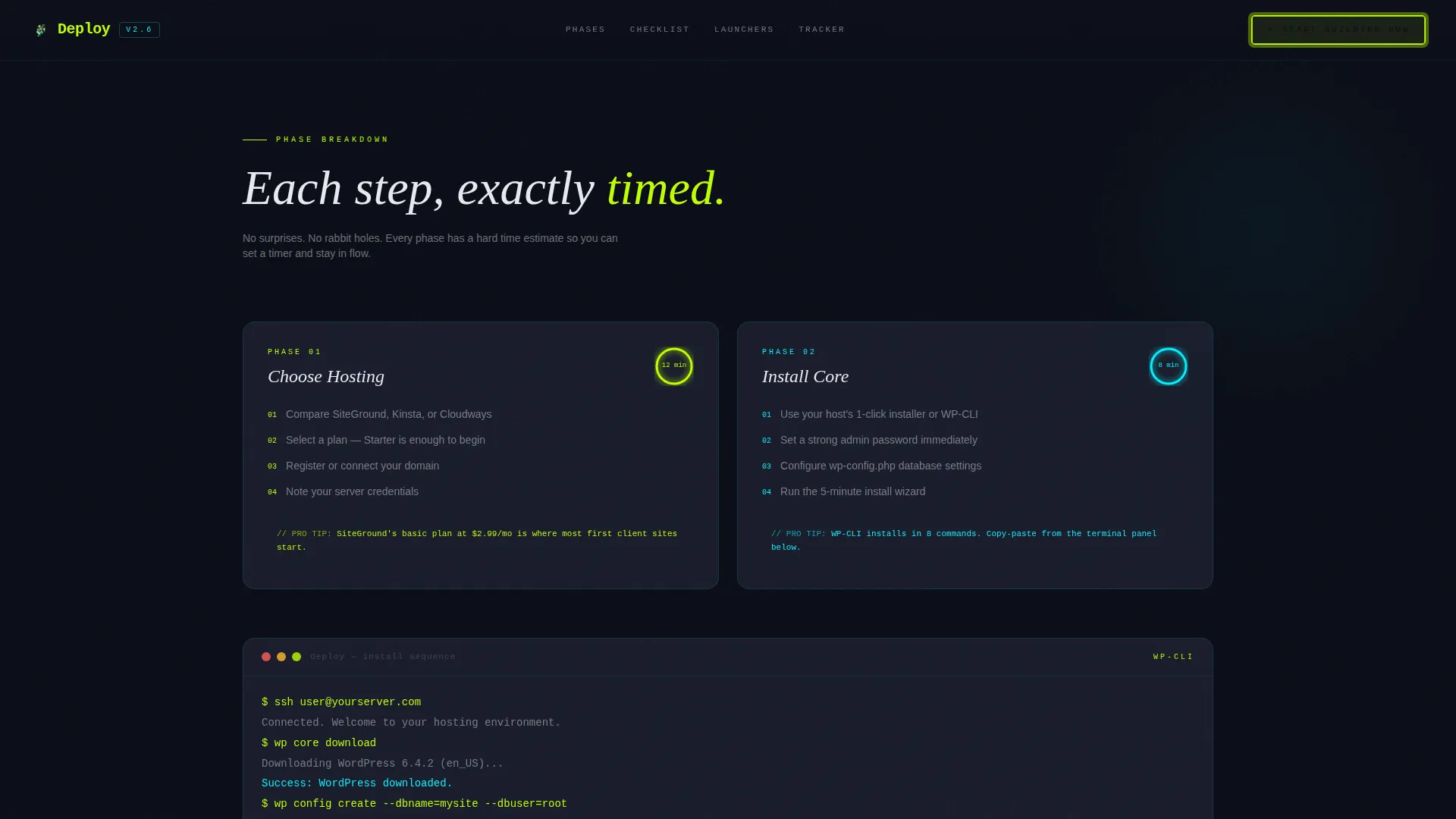 Electric Wordpress | Free Website Template | Rocket