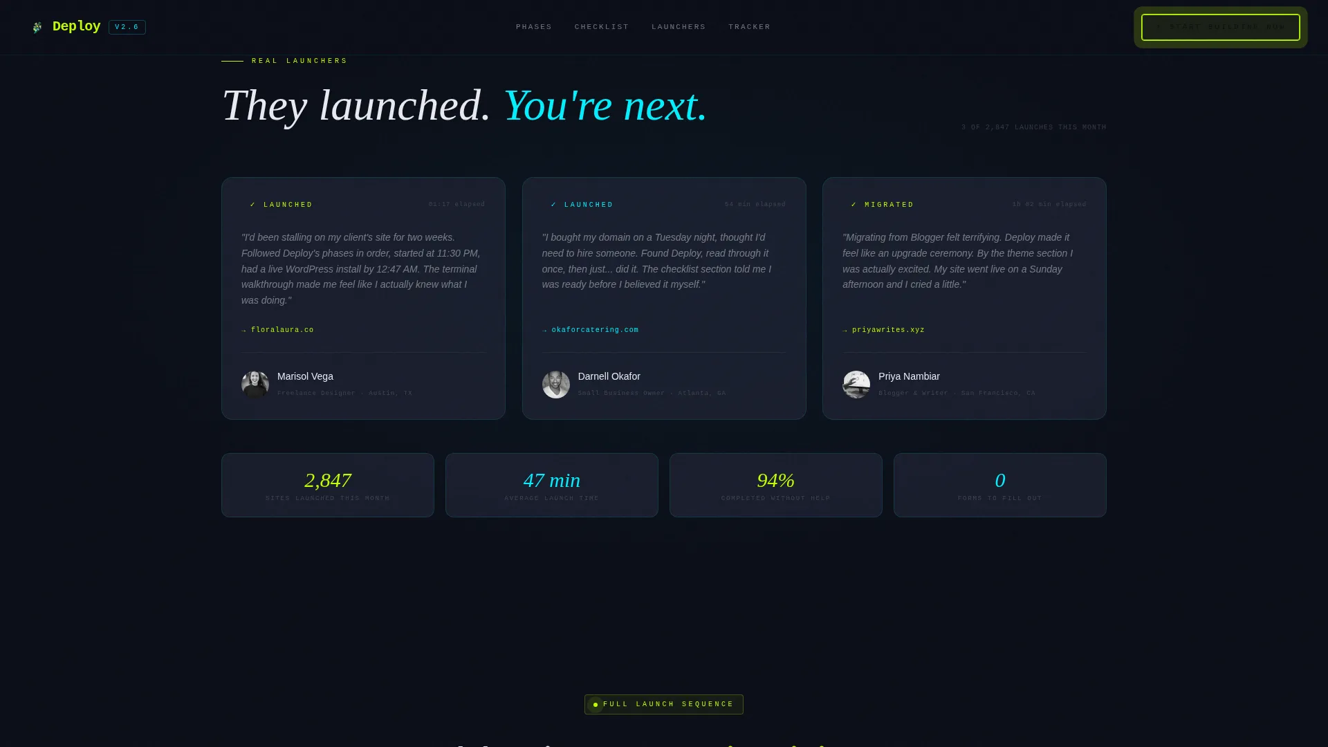 Electric Wordpress | Free Website Template | Rocket