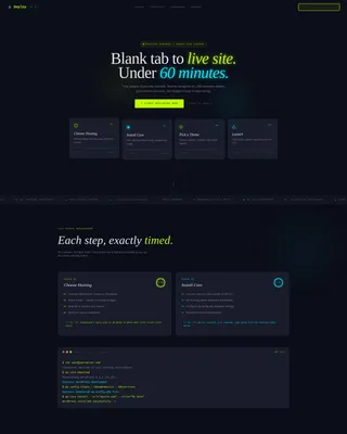 Electric Wordpress | Free Website Template | Rocket
