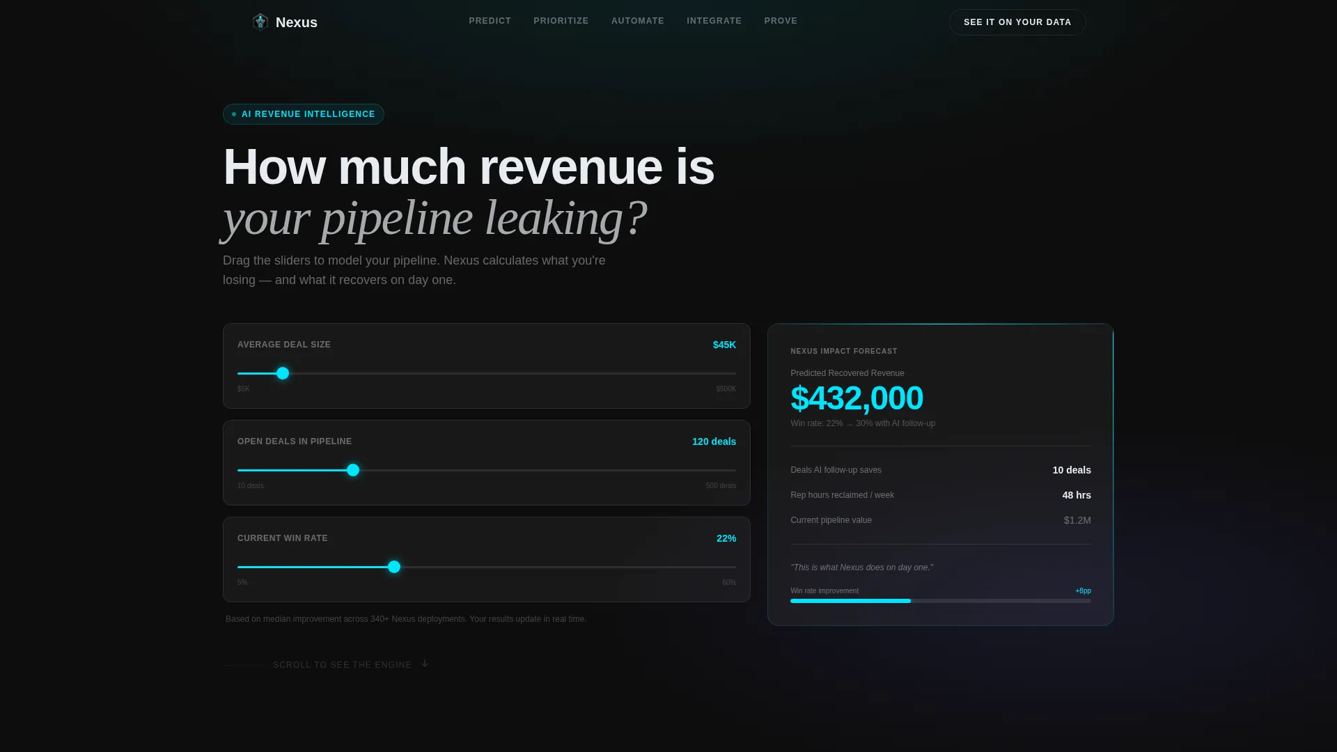AI-Powered Enterprise Software Cost Calculator Website Template