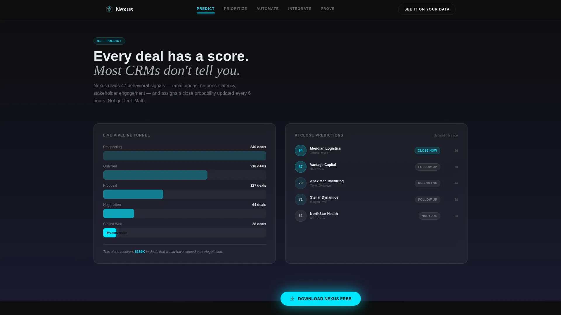 AI-Powered Enterprise Software Cost Calculator Website Template