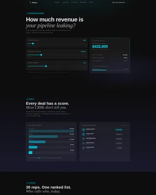 AI-Powered Enterprise Software Cost Calculator Website Template