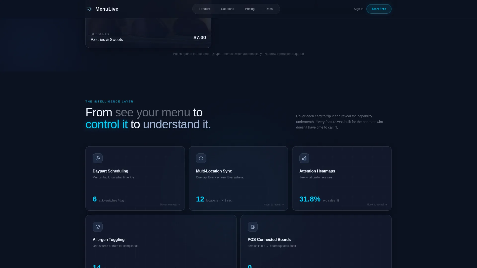 Retail Digital Presence Directory Website Template