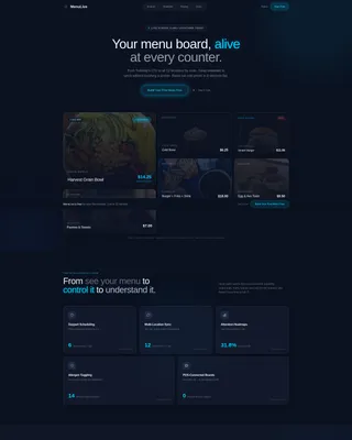 Retail Digital Presence Directory Website Template