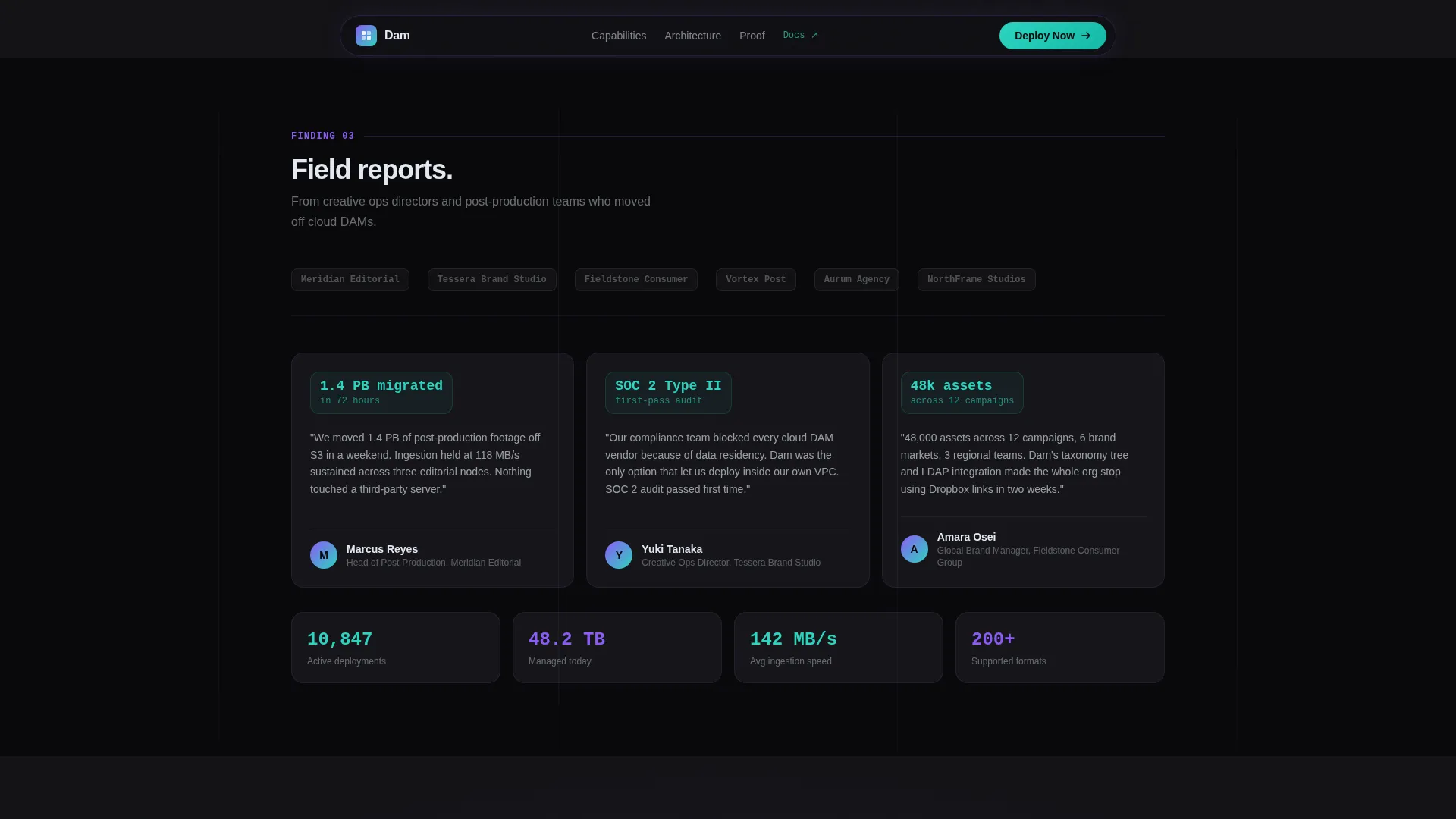 Self-Hosted Enterprise Software Careers Website Template