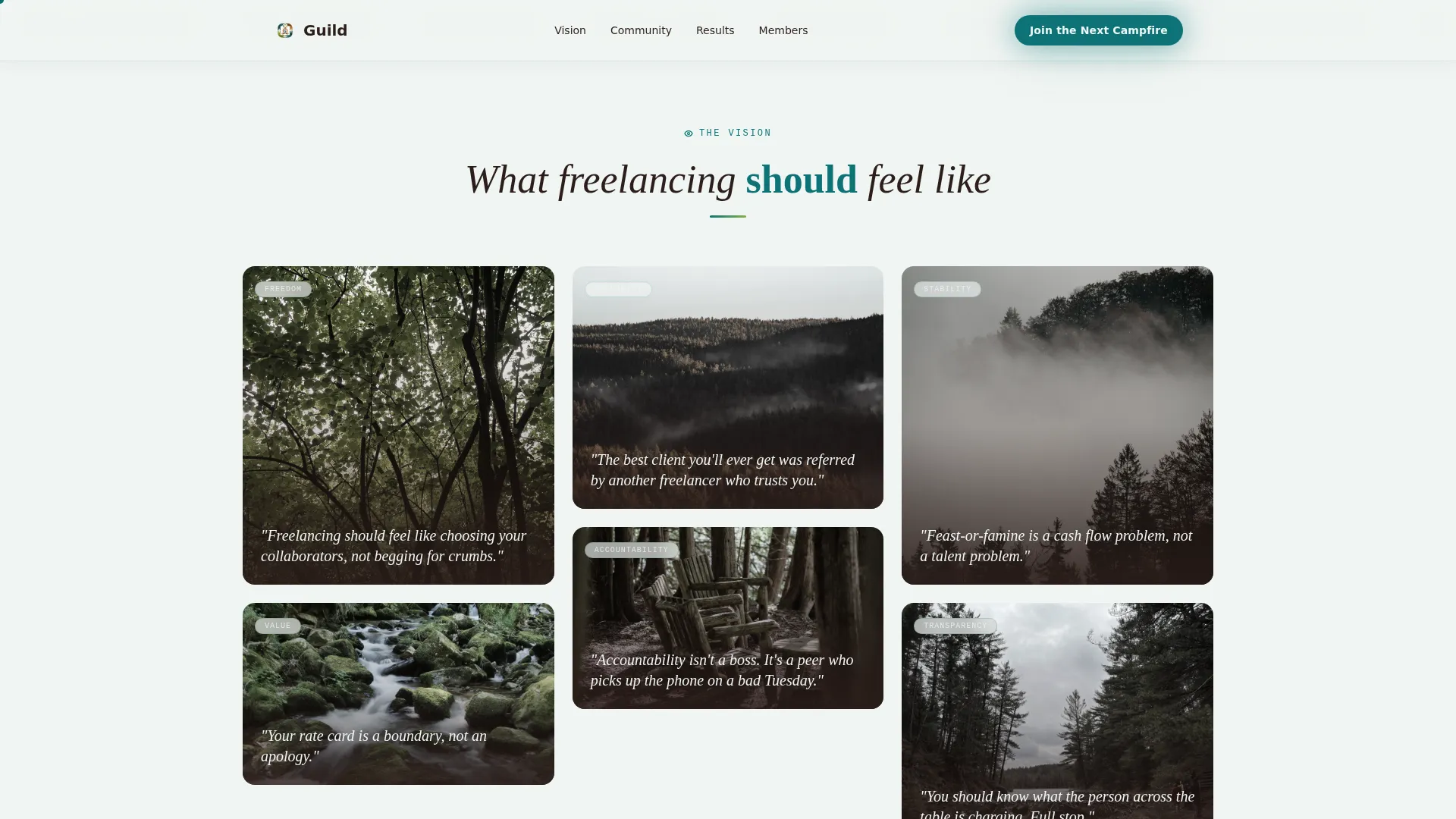 Freelancers Community Blog Website Template