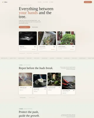 Hobby & Passion Supplies Pricing Website Template