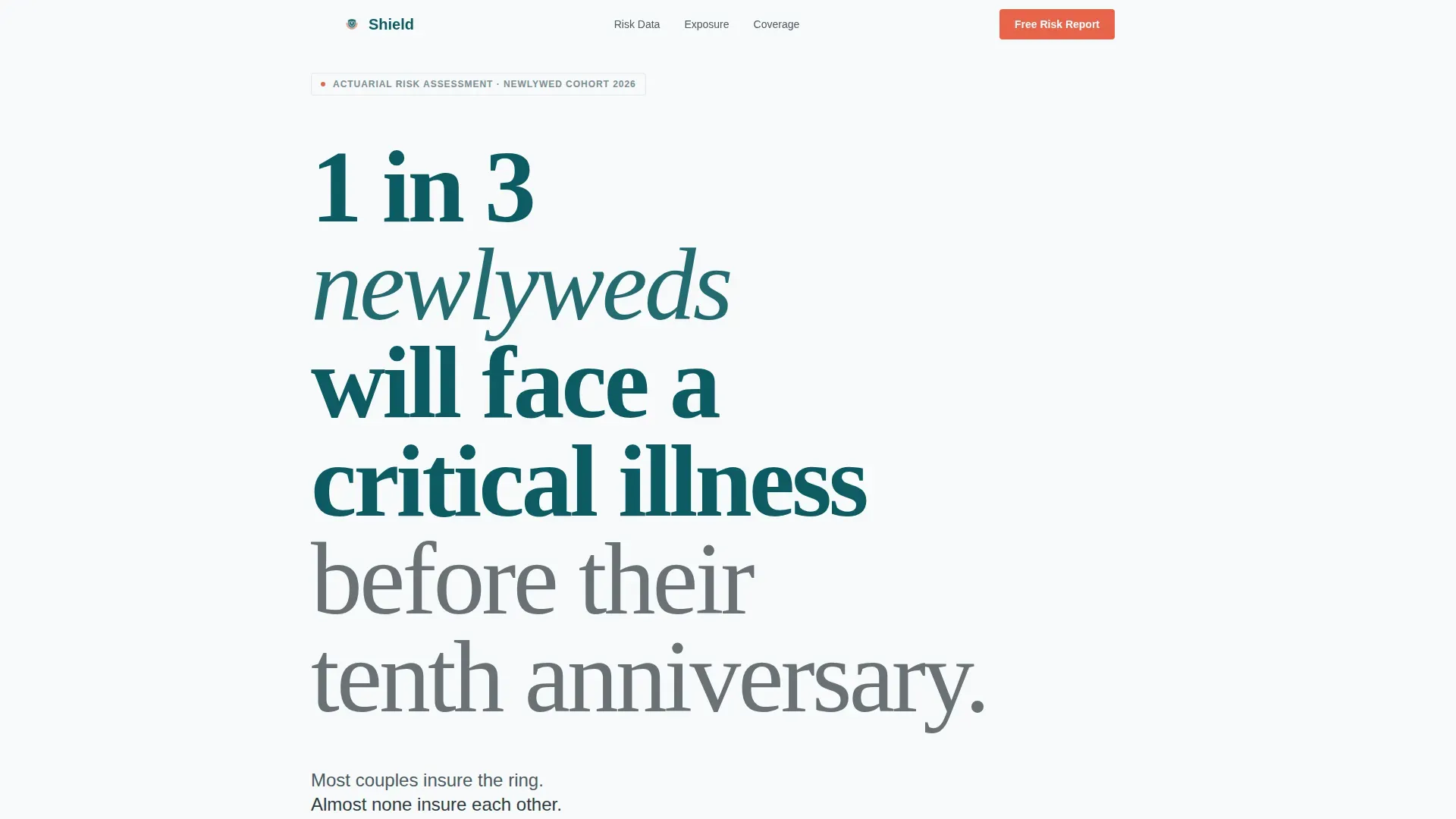 Proven Illness Insurance Landing Page Template