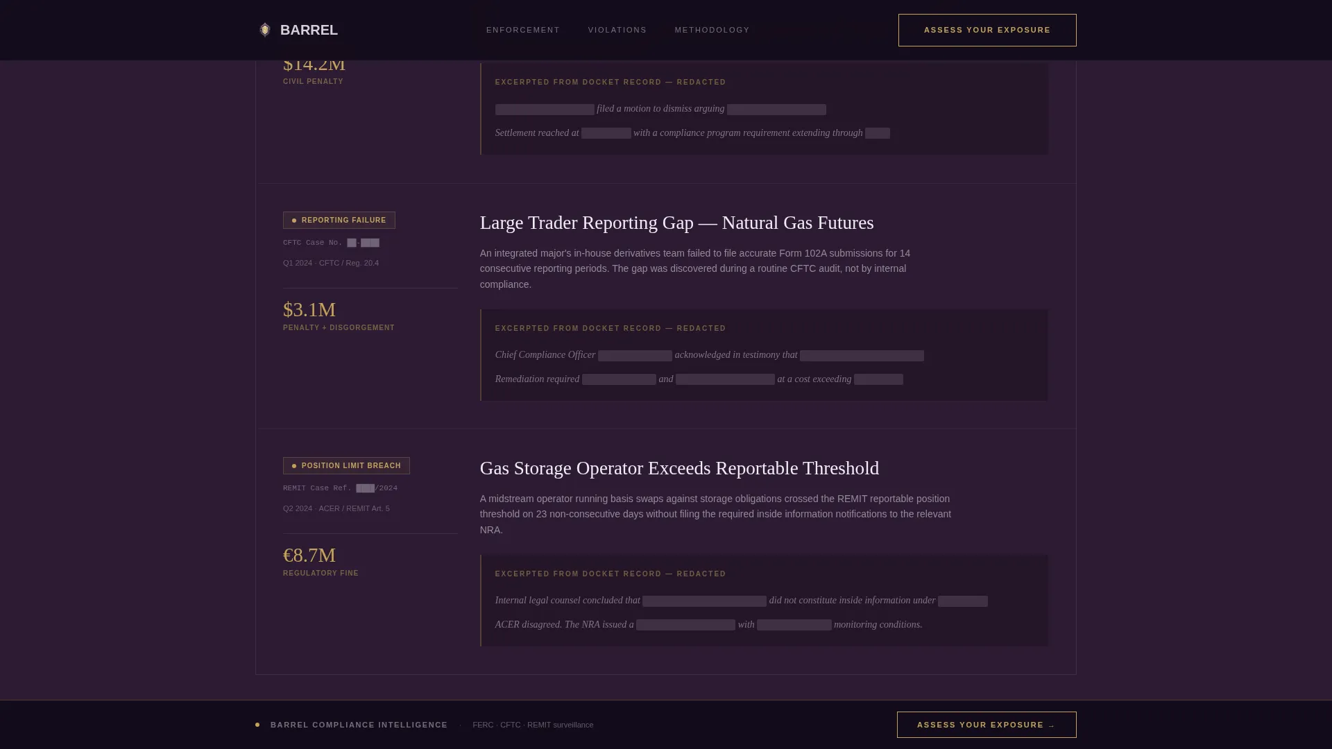 Commodity & Forex Trading Privacy Policy & Terms Website Template