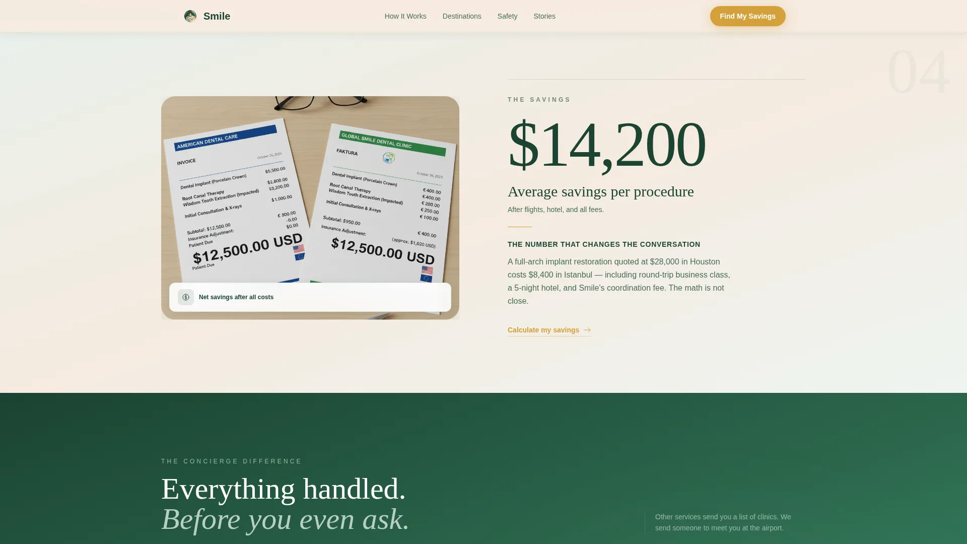 Medical Tourism & Concierge Booking Website Template