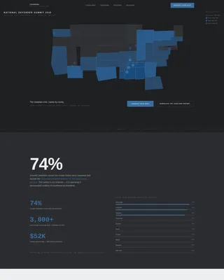 Court & Legal Privacy Policy Website Template
