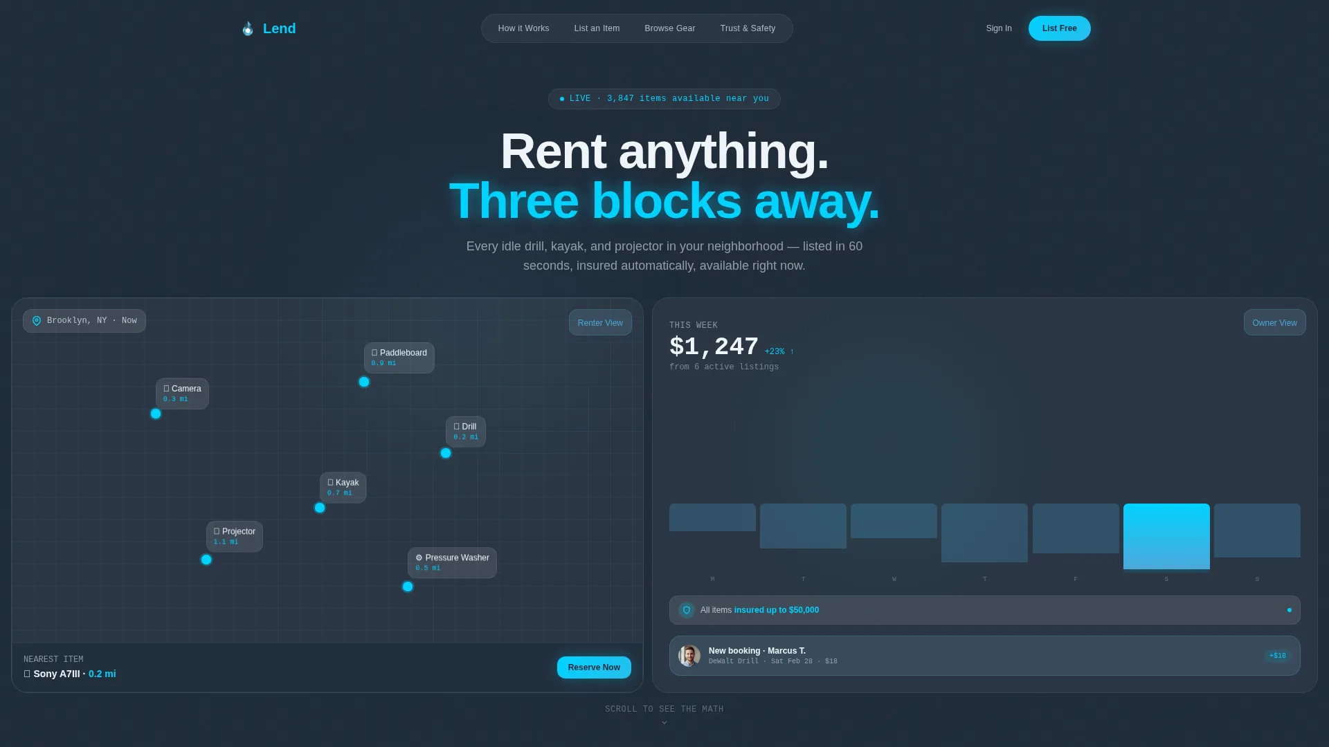 Consumer App & Platform Professional Website Template