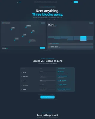 Consumer App & Platform Professional Website Template