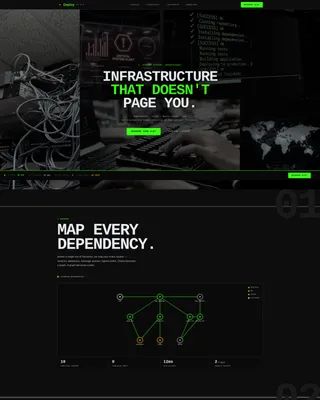 Developer & Tech Portfolio Pre-Launch Website Template