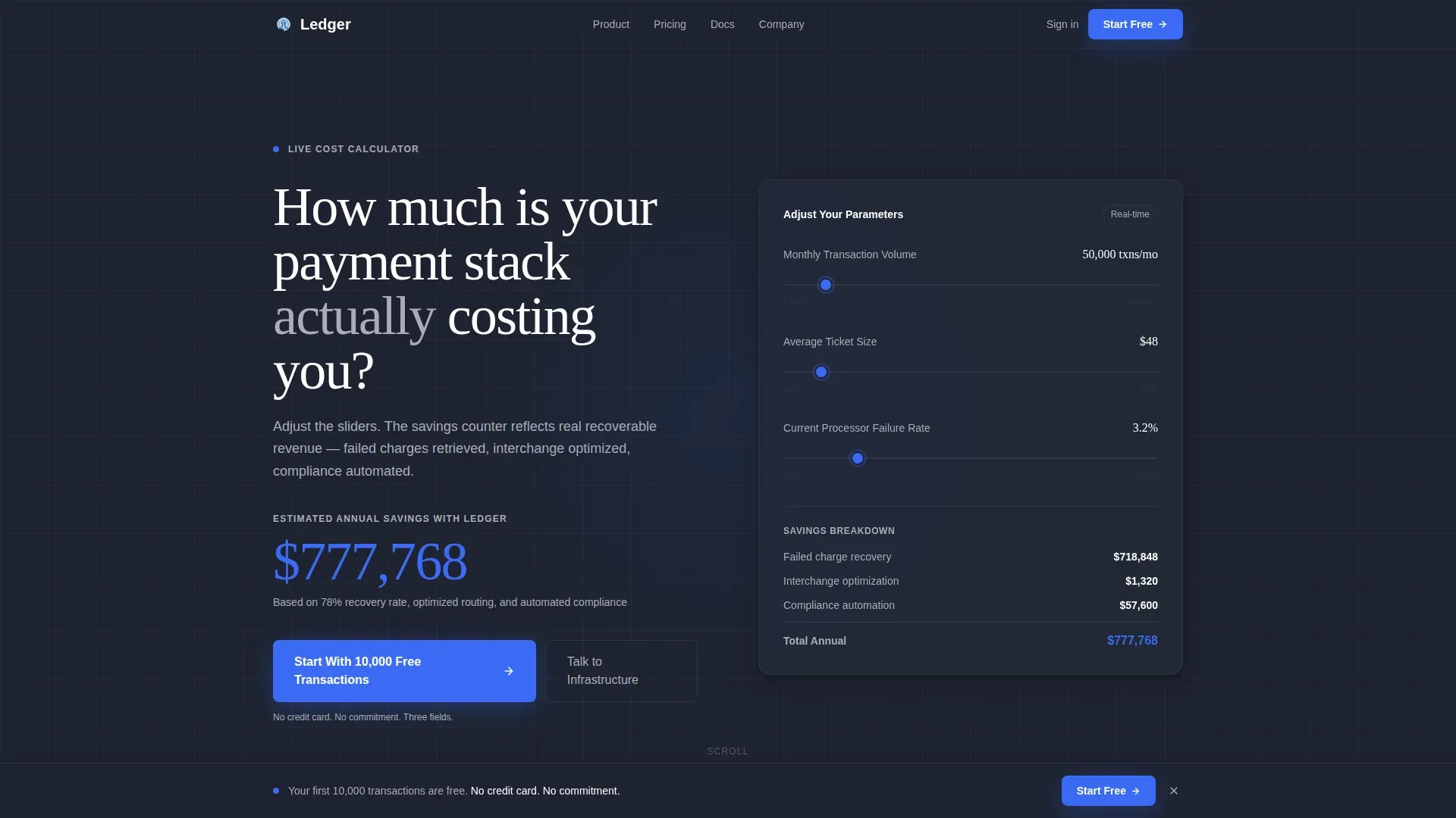 Premium Payment Gateway Landing Page Template