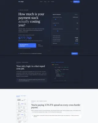 Premium Payment Gateway Landing Page Template