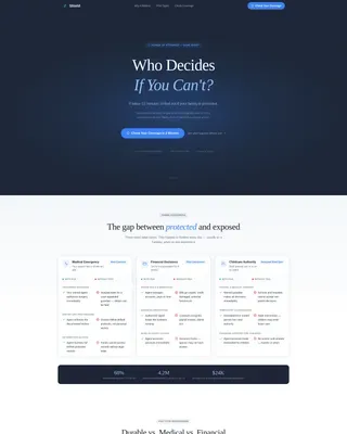 Advanced Estate & Succession Planning Appointment Booking Website Template