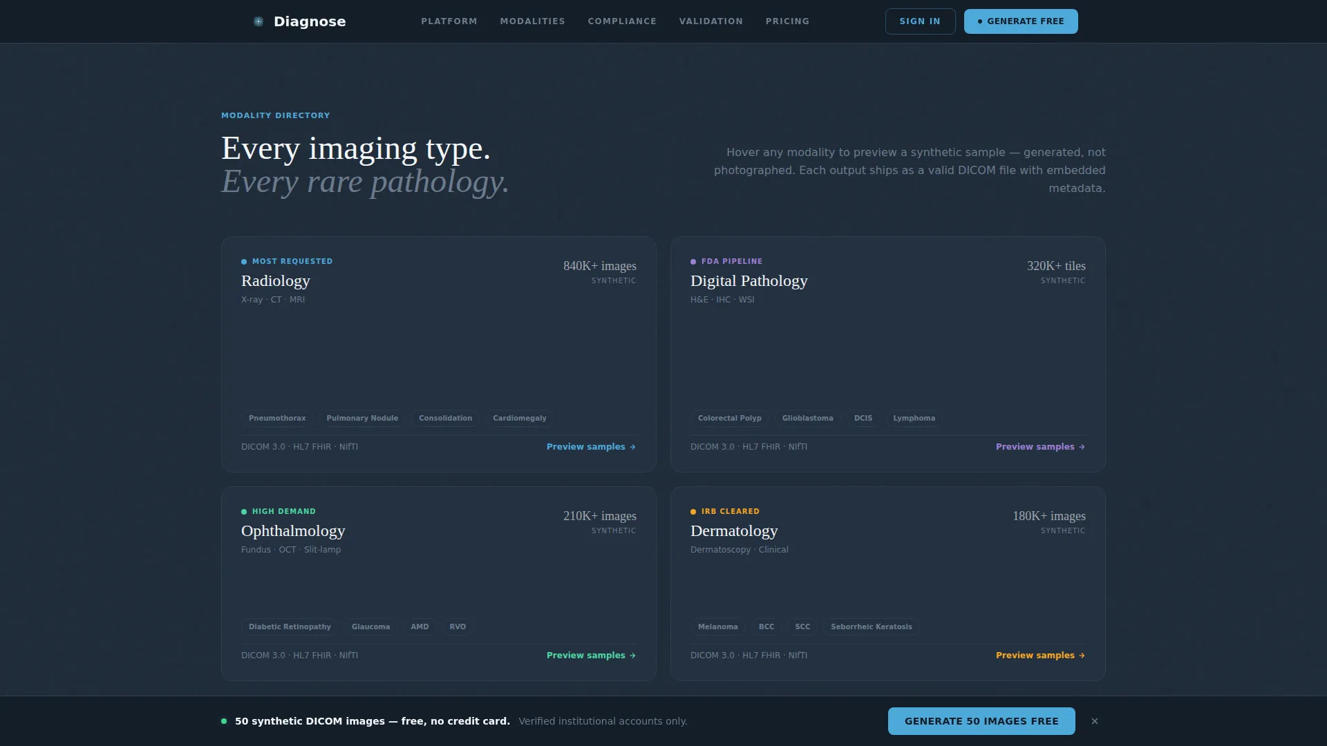 AI for Healthcare Reviews Website Template