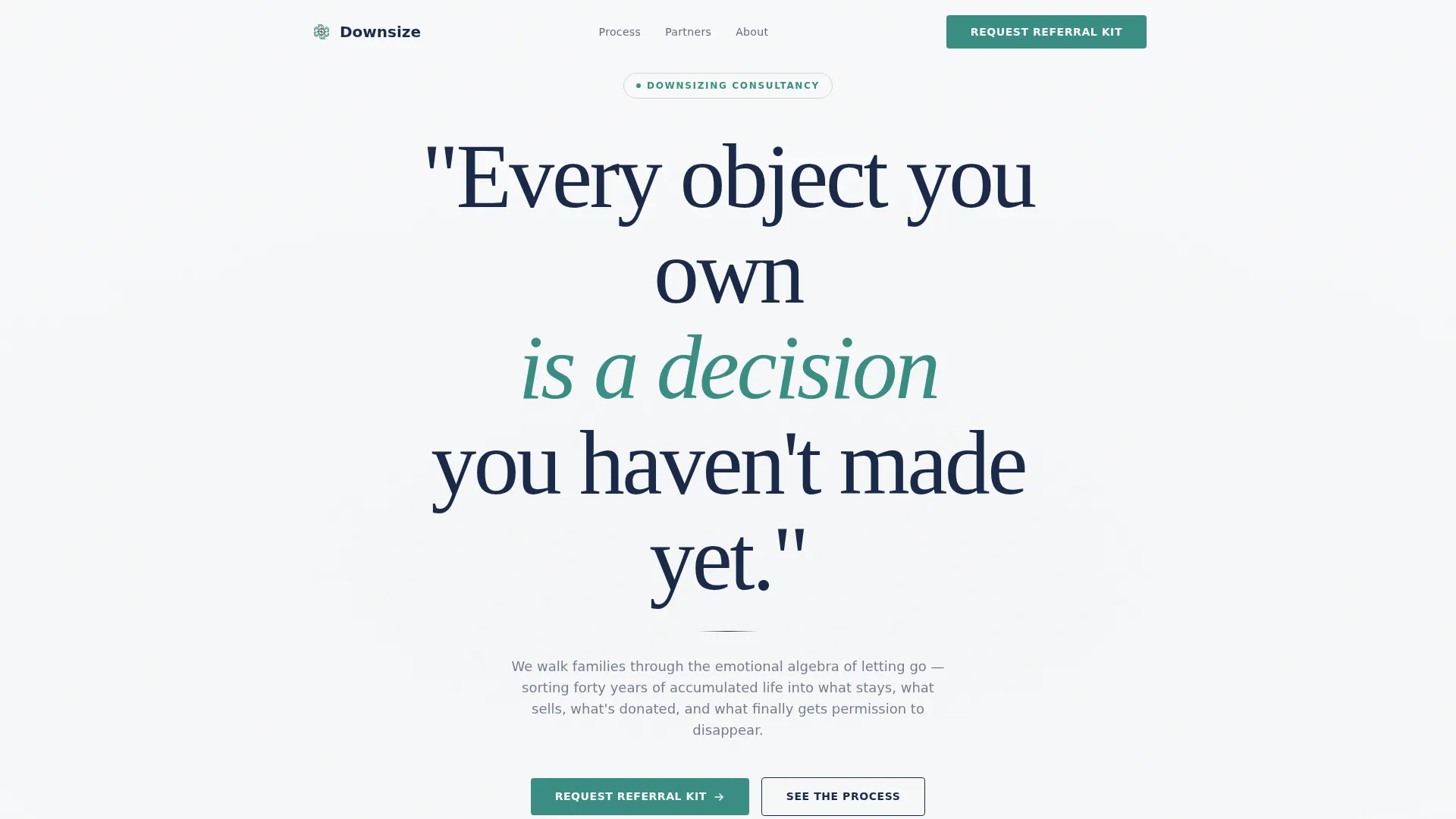 Specialty Consulting Professional Website Template