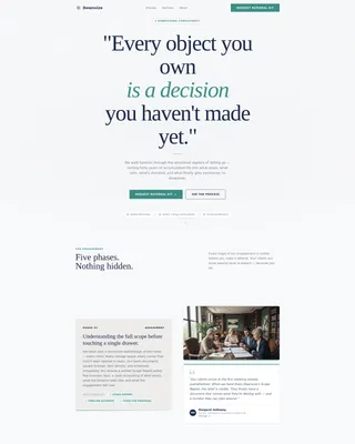 Specialty Consulting Professional Website Template