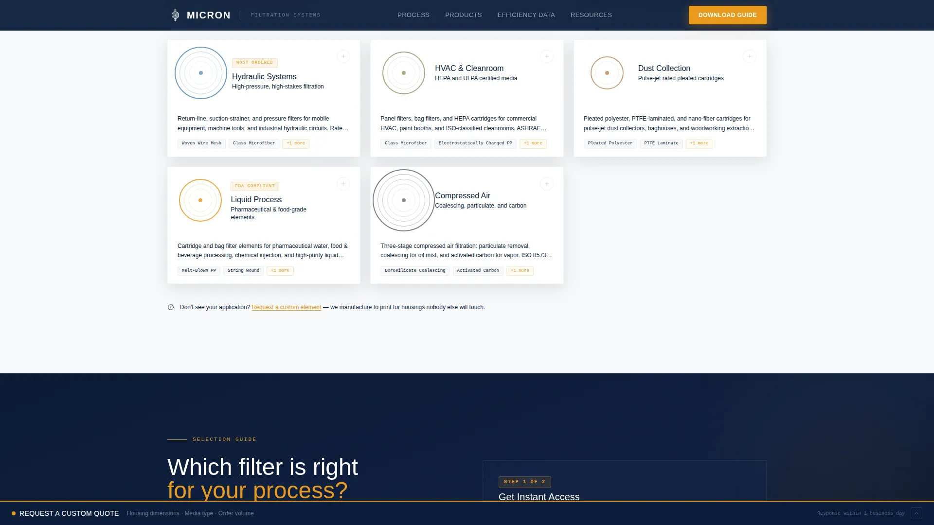 Component & Equipment Manufacturing Maintenance Website Template
