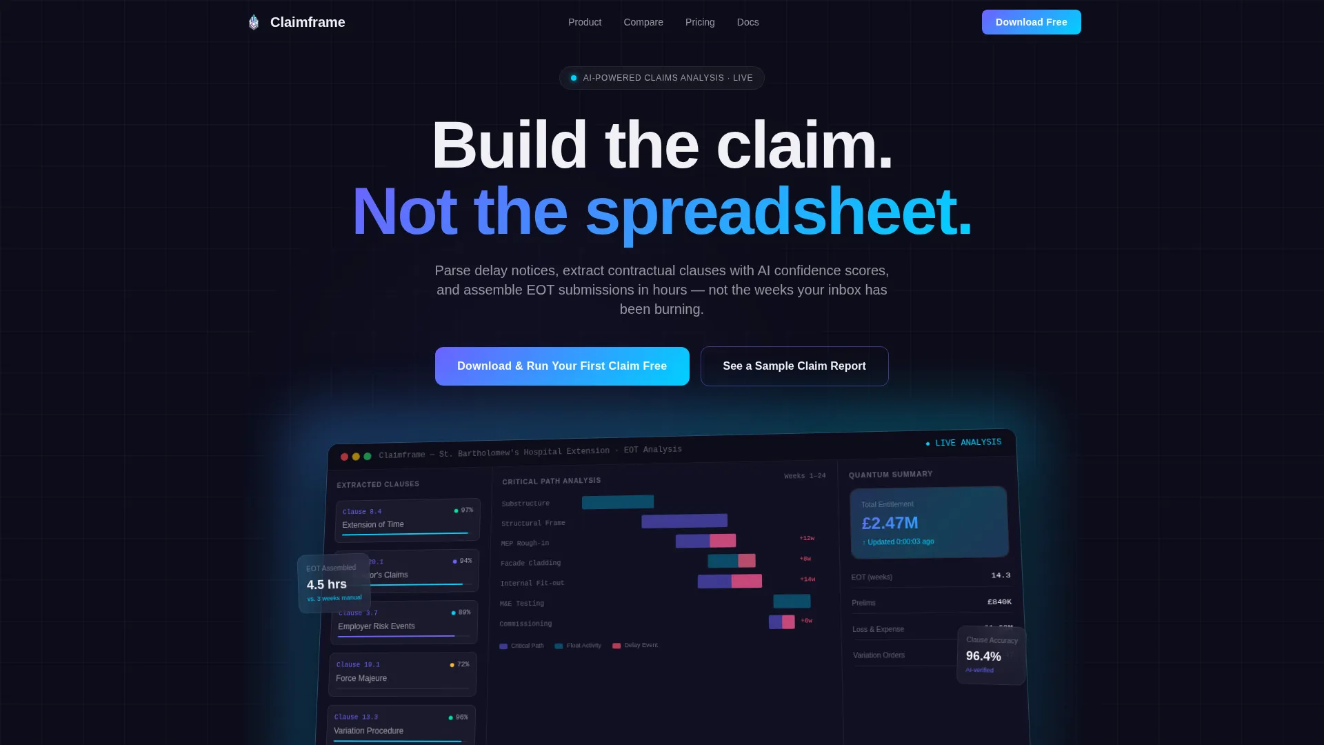 Architecture Firm Software Pricing Website Template