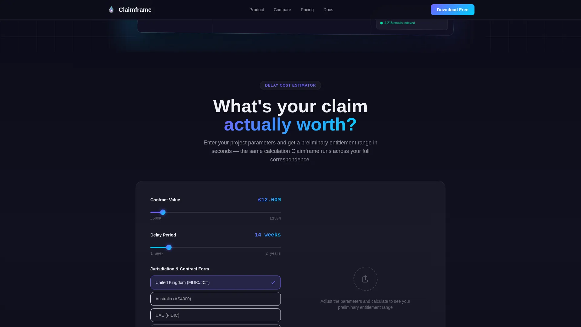 Architecture Firm Software Pricing Website Template