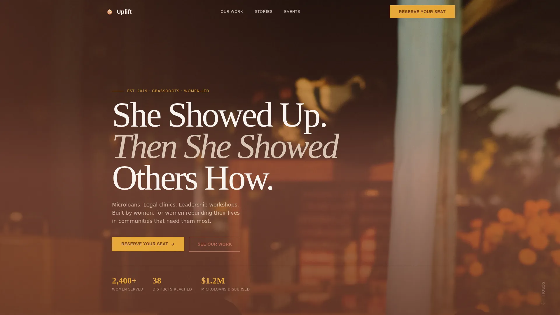 Foundation & NGO Professional Website Template