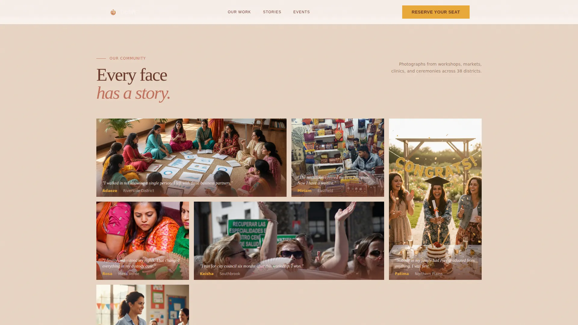 Foundation & NGO Professional Website Template