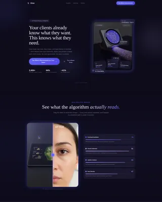 AI for Beauty & Salon Directory Website Template